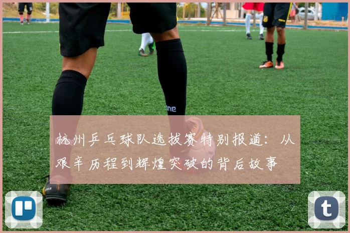 杭州乒乓球队选拔赛特别报道：从艰辛历程到辉煌突破的背后故事